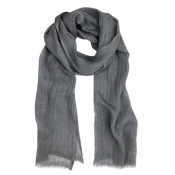 Gauze Linen Scarf Ariel