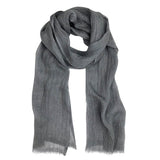 Gauze Linen Scarf Ariel