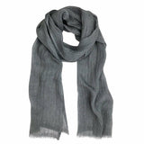 Gauze Linen Scarf Ariel