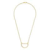 Half Moon Necklace Ariel