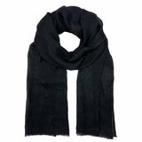 Gauze Linen Scarf Ariel