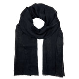 Gauze Linen Scarf Ariel