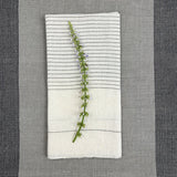 Hamptons Handloom Dinner Napkins Ariel