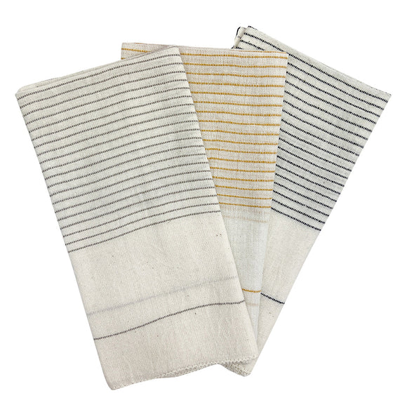 Hamptons Handloom Dinner Napkins Ariel