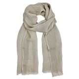 Gauze Linen Scarf Ariel