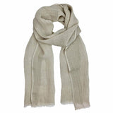 Gauze Linen Scarf Ariel