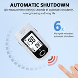 Fingertip Pulse Oximeter Blood Oxygen Meter Pink Iolaus