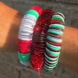 DIY Bracelet Kit - Holiday Edition Pink Peacock