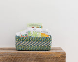 All Purpose Storage Tray | Green + Lime Lavender Bearberry
