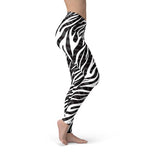 Women's Zebra Stripes Leggings