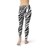 Women's Zebra Stripes Leggings