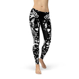Women's Black Magic Cat Leggings
