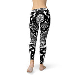 Women's Black Magic Cat Leggings