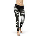 Women's Black Venom Leggings