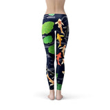 Women's Koi Fish in Pond Leggings
