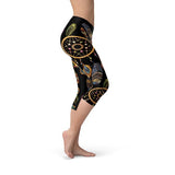 Women's Dreamcatcher Capri Leggings