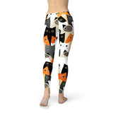 Women's All Over Print Cats Leggings