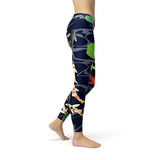 Women's Koi Fish in Pond Leggings