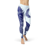 Women's Japanese Dragon Leggings