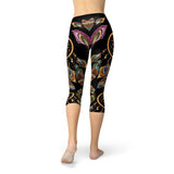 Women's Dreamcatcher Capri Leggings