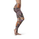 Women's Aboriginal Dreamtime Leggings