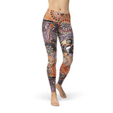 Women's Aboriginal Dreamtime Leggings