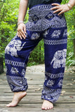 Blue ELEPHANT Women's Harem Pants