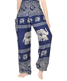 Blue ELEPHANT Women's Harem Pants