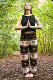 Black ELEPHANT Women's Harem Pants