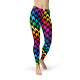 Women's Cat Houndstooth Leggings