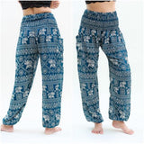 Teal ELEPHANT Harem Women's Pants