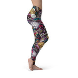 Women's Grunge Rock 'n Roll Leggings