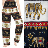 Black ELEPHANT Women's Harem Pants