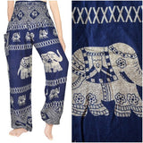 Blue ELEPHANT Women's Harem Pants