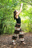 Black ELEPHANT Women's Harem Pants