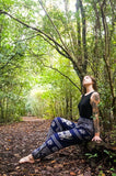 Blue ELEPHANT Women's Harem Pants