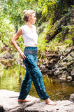 Teal PEACOCK Women's Harem Pants