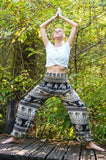 Dark Blue ELEPHANT Women's Harem Pants