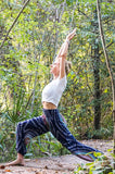 Blue SWIRL Women's Harem Pants