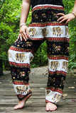 Black ELEPHANT Women's Harem Pants