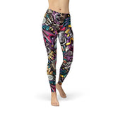 Women's Grunge Rock 'n Roll Leggings