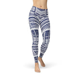 Women's Polynesian Maori Tattoo Leggings