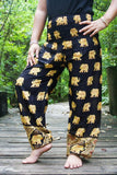Black ELEPHANT Women's Harem Pants