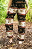 Black ELEPHANT Women's Harem Pants