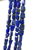 Lapis Lazuli Beads, Gemstone Beads, Bulk Wholesale Beads, Nugget