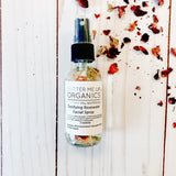 Organic Tonifying Rosewater Facial Spray