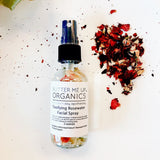 Organic Tonifying Rosewater Facial Spray