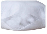 12x16 or 16x12 | Indoor Outdoor Hypoallergenic Polyester Pillow Insert Maroon Abderus