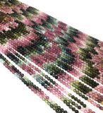 Natural Tourmaline Gemstone Beads, AAA Grade Multi Tourmaline Smooth R