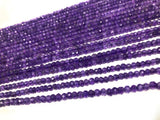 Natural Amethyst Beads, Jewelry Making Supplies, Wholesale Beads,